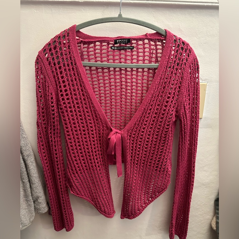 Pink Urban Cardigan